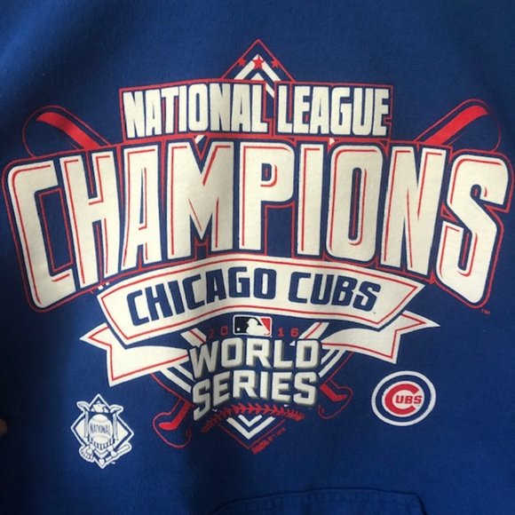 Chicago Cubs World Series Sweatshirt - Picture 3 of 5